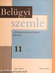 Belügyi Szemle 1981. november