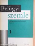 Belügyi Szemle 1981. január