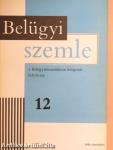 Belügyi Szemle 1981. december