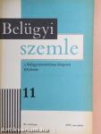 Belügyi Szemle 1973. november