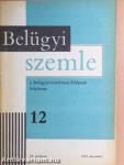 Belügyi Szemle 1973. december