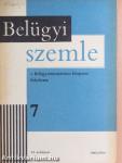 Belügyi Szemle 1968. július