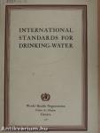 International Standards for Drinking-Water