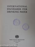 International Standards for Drinking-Water