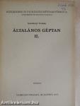 Általános géptan II.