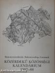 Közérdekű Közösségi Kalendárium 1987-88