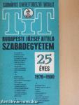 A Tudományos Ismeretterjesztő Társulat budapesti József Attila Szabadegyeteme 1979-1980