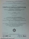 Vízügyi közlemények 1987/1.