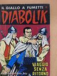 Il giallo a fumetti Diabolik 133.