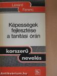 Képességek fejlesztése a tanítási órán