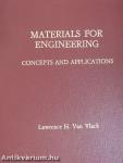 Materials for Engineering: Concepts and Applications