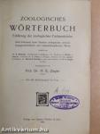 Zoologisches Wörterbuch