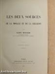 Les Deux Sources - De la Morale et de la Religion