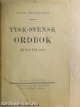 Tysk-Svensk Ordbok/Svensk-Tysk Ordbok