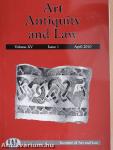 Art Antiquity and Law April 2010