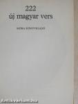 222 új magyar vers