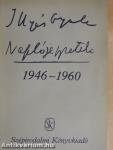 Naplójegyzetek 1946-1960