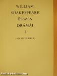 William Shakespeare összes drámái I-IV.