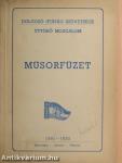 Műsorfüzet 1951-1952. December-Január-Február