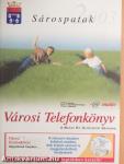 Városi Telefonkönyv - Sárospatak 2003