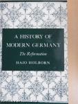 A History of Modern Germany