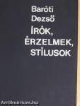 Írók, érzelmek, stílusok