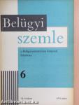 Belügyi Szemle 1973. június