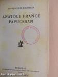 Anatole France papucsban