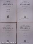 A Magyar Tudományos Akadémia Társadalmi-Történeti Tudományok Osztályának közleményei 1956/1-4.