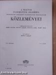 A Magyar Tudományos Akadémia Társadalmi-Történeti Tudományok Osztályának Közleményei 1962/1-4.