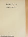 Juhász Gyula összes versei