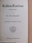 Kultur-Kuriosa II.