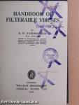 Handbook of filterable viruses