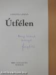 Útfélen (dedikált példány)