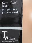 Írók, gengszterek, professzorok