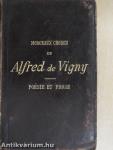 Oeuvres choisies de Alfred de Vigny