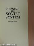 Opening the Soviet System