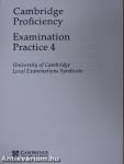 Cambridge Proficiency Examination Practice 4