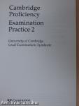 Cambridge Proficiency Examination Practice 2