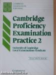 Cambridge Proficiency Examination Practice 2 - Teacher's Book