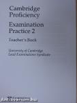 Cambridge Proficiency Examination Practice 2 - Teacher's Book