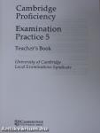 Cambridge Proficiency Examination Practice 5 - Teacher's Book