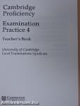 Cambridge Proficiency Examination Practice 4 - Teacher's Book