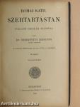 Római kath. szertartástan/Katholikus egyháztörténet/Katholikus hittan/Kath. keresztény erkölcstan