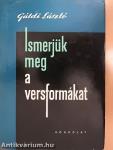 Ismerjük meg a versformákat