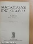 Közgazdasági Enciklopédia IV. (töredék)