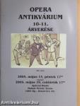 Opera Antikvárium 10-11. árverése