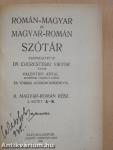 Román-magyar és magyar-román szótár II. (töredék)/Kiegészítés a magyar-román részhez