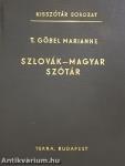 Szlovák-magyar szótár