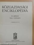 Közgazdasági Enciklopédia IV. (töredék)